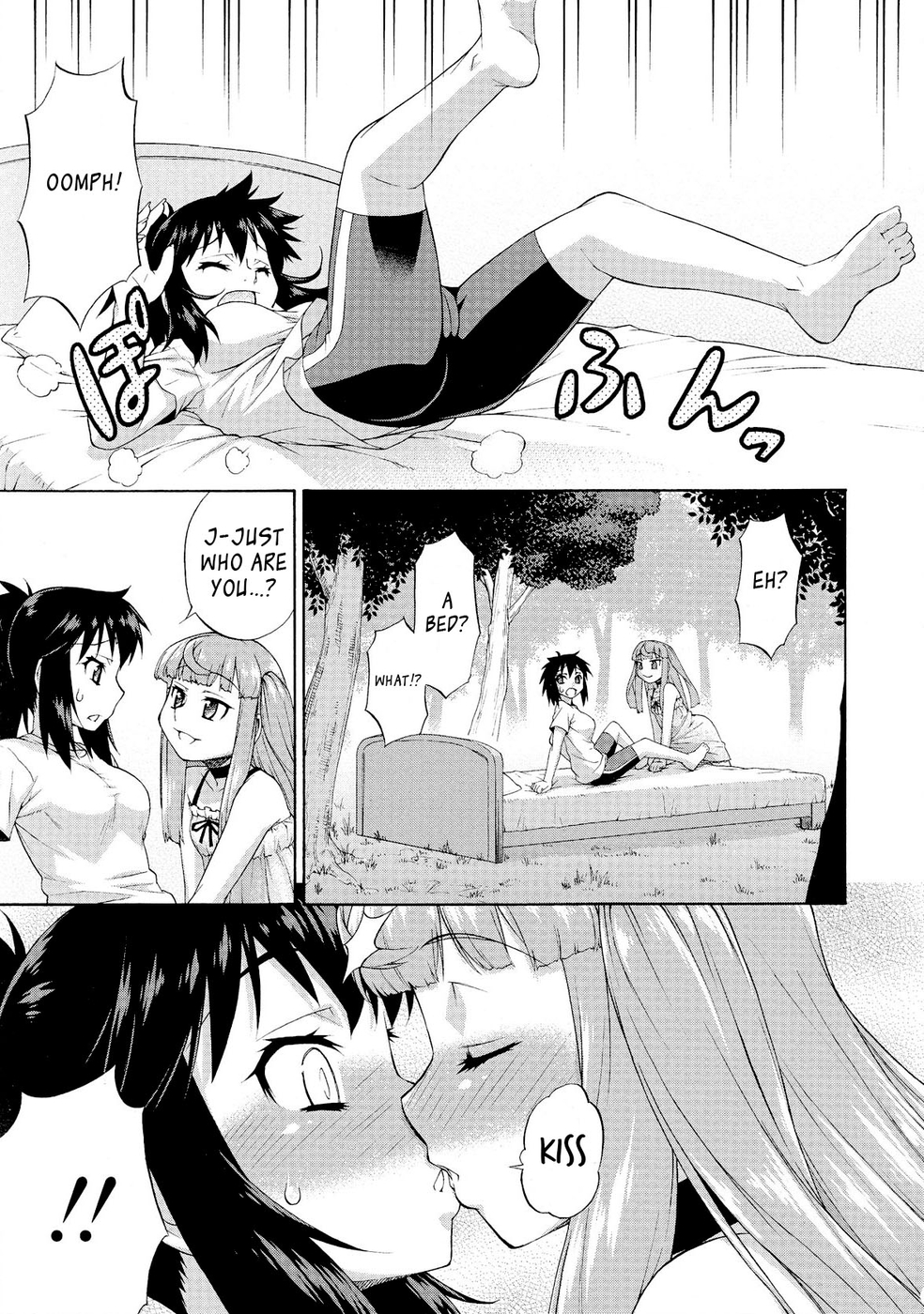 Hentai Manga Comic-Avatar Trans-Read-9